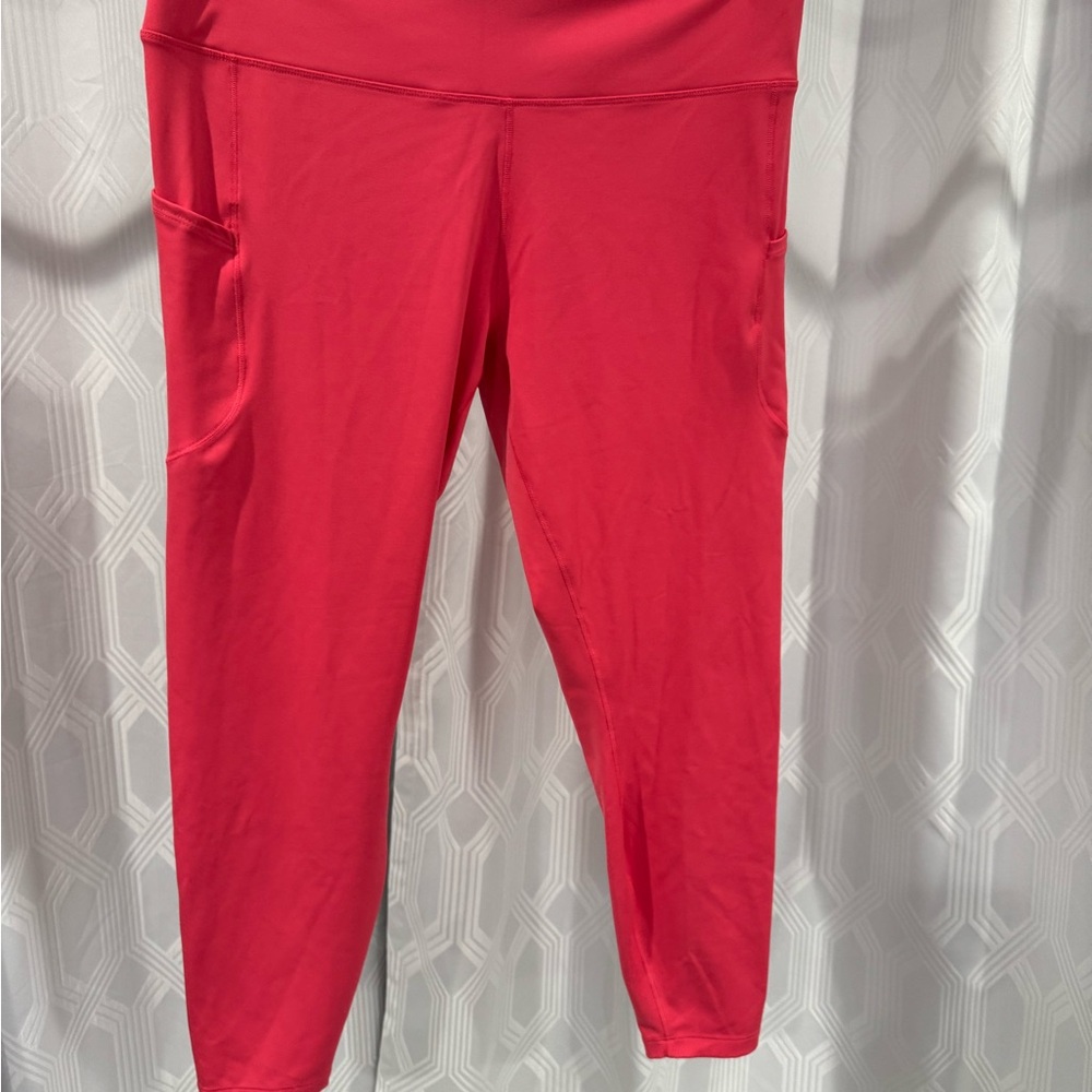 Nike Women’s Hot Pink Sri-Fit Leggings Sz 2x
